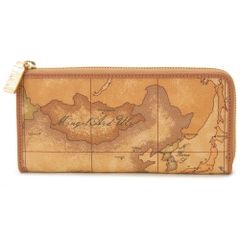 新品 プリマクラッセ 長財布 W057 地図柄 オーストラリア柄 希少