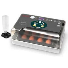 自動孵卵器 インキュベーター 恒温器 鳥類専用ふ卵器 孵化器 自動転卵式 アヒル 鶏卵 アヒル うずら 恒温孵化器 贈り物 	 自動孵卵器 インキュベーター 恒温器 鳥類専用ふ卵器 孵化器 自動転卵式
