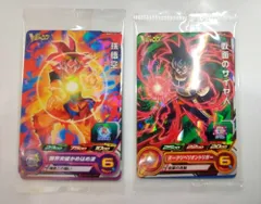 スーパードラゴンボールヒーローズ　定期購読　4枚セット