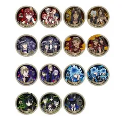 15pcまとめ　ツイステッドワンダーランド　3Dデザインマグネットシート