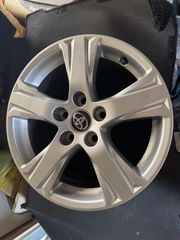 30系アルファードXグレード純正16インチホイール TOYOTA トヨタ アルファード・ヴェルファイア 30・35W系 X 純正