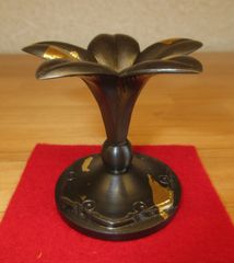 逢絢亭】茶道具 水指 瀬戸焼 萩釉 曜変水指 耳付 味下隆司 共