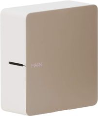キングジム(Kingjim) ラベルプリンター スマホ専用 「テプラ」PRO MARK SR-MK1 ベージュ (対応ラベル幅:4-24mm幅)