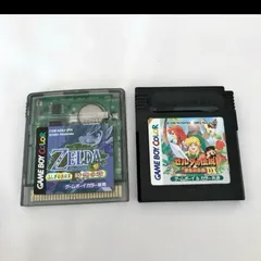 ゲームボーイ カラー ゼルダの伝説 4ゲームセット GAMEBOY COLOR