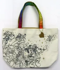 【中古】雑貨 集合 トートバッグ(35周年ロゴのチャーム付き) 「東京ディズニーリゾート35周年 Happiest Celebration! グランドフィナーレ」 東京ディズニーリゾート限定