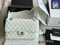 【今日特価】Chanel Calfskin CF Series Quilted Bag ～エレガント女神必携のハンドバッグ～