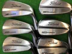 Titleist MB712 アイアンセット（5番〜9番、Pの6本セット） Titleist MB712 アイアンセット（5番〜9番、Pの6本セット