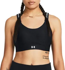 【送料無料】 アンダーアーマー レディース ブラジャー アンダーウェア Under Armour Women's Infinity 2.0 High Support Sports Bra Black/White
