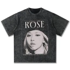 ロゼTシャツ 2025年最新】BLACKPINK ロゼ tシャツの人気アイテム - メルカリ