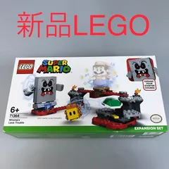 正規品 新品未開封 LEGO レゴ スーパーマリオ 71364 バッタン の マグマ チャレンジ 廃盤品 HD-838-L ※キャラクター フィギュア バブル 372のサムネイル