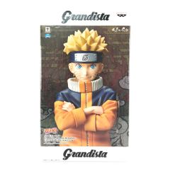 ◎BANPRESTO フィギュア うずまきナルト 「NARUTO-ナルト-」 Grandista-Shinobi Relations-UZUMAKI NARUTO#2 未開封品