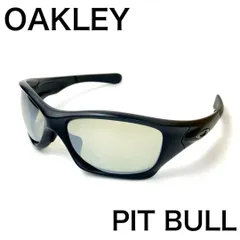 オークリー　ピットブル　〇〇9161-02 廃盤 楽天市場】オークリー サングラス ピットブル OO9161-02 廃盤