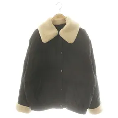 ヘザー Heather エリボアナカワタブルゾン ジップアップ F ブラック /HK ■OSのサムネイル