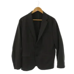 グリーンレーベルリラクシング ユナイテッドアローズ green label relaxing テーラードジャケット ブレザー XL グレー /NR