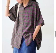 アンティカantiqua◆変形シルエットで魅せる　大人気デニムシャツジャケット 2_000000009588.jpg?1705042570