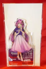 楽天 2022 J1 18クラブ×にじさんじ【Bパターン】 楽天コレクション アクリルスタンド(桜凛月/京都サンガF.C.) B-14