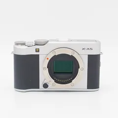 FUJIFILM X-A5 シルバー 美品 純正レザーケース・取説付 動作良好 FUJIFILM X-A5 シルバー 美品 純正レザーケース・取説付 動作良好