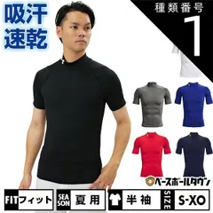 【新品未使用】 種類1:(001)ブラック/SM(S) 野球 アンダーシャツ 夏用 半袖 ハイネック フィットタイプ アンダーアーマー UA ヒートギアアーマー コンプレッション モック ショートスリーブ 吸汗速乾 メッシュ 1372586