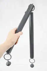 【お取寄せ商品！納期ご相談下さい！】コスプレアイテム 撮影用アイテム 忍たま乱太郎 向き 食満留三郎 鉄双節棍 武器 ヌンチャクのサムネイル
