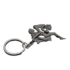 【在庫処分】品】キーリング　キーチェーン　メタルキーホルダー　恋人形　アクセサリー　贈り物 【ノーブランド