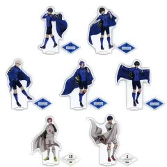 【中古】アクリルスタンド・アクリルパネル 全7種セット アクリルスタンド 「一番くじ ブルーロック 夢中の連鎖」 G賞