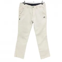 マスターバニー パンツ アイボリー 表微起毛 ストレッチ メンズ 5(L) ゴルフウェア MASTER BUNNY EDITION