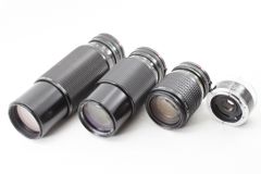 美品 Canon キヤノン NFD 35-105/3.5-4.5 NFD 70-210/4 NFD 100-300/5.6