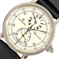 クロノスイス CHRONOSWISS レギュレータークロノスコープ CH1523 ステンレススチール メンズ 腕時計