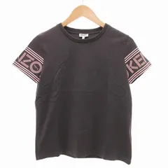 ケンゾー KENZO Tシャツ カットソー 半袖 ロゴ XS グレー ピンク F862TS793985 /JS