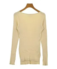 【Vivi✨】AURALEE×RonHerman 別注 ギザリブ イエロー 定番アイテムに新色をプラスしました【my ワードローブ