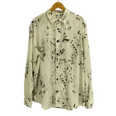 ザラ ZARA 総柄 リーフプリントシャツ  メンズ  USA XL