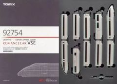 TOMIX ロマンスカー VSE 92754 8両セット - メルカリ