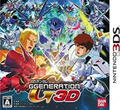 【中古】SDガンダム GGENERATION 3D(特典なし) - 3DS