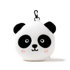 アイマスク付もちもちピロー パンダのスースー 送料無料 快眠 枕 かわいい プレゼント 人気 便利 トラベルグッズ