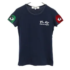 コムデギャルソン　PLAY Tシャツ　s 楽天市場】【月間優良ショップ7度受賞】 新品 プレイ