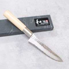 【★数量限定★　新品未使用　ダマスカス包丁　ステーキナイフ　和 NAGOMI　白　海外モデル　送料無料】