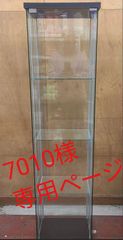 【7010様専用ページ】ガラス ケース 4段 フィギュア コレクション ケース トレーディング カード レディース メンズ キッズ 笑声出品商品