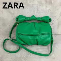 ZARA ザラ ソフト ノット クロスボディバッグ　★ ■■