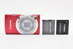 即購入OK☆Canon IXY130 コンパクトデジタルカメラ レッド☆美品 Amazon | Canon デジタルカメラ IXY 130(RE) 約1600万画素 光学8