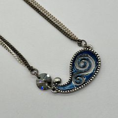 ペア 綺麗◎】ブルームーン ストーン シルバー925 トップ No1478 