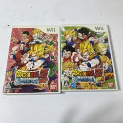 送料無料 Wii ソフト 2点まとめて ドラゴンボールZ スパーキングNEO/METEOR スパーキングネオ メテオ AAL1127/S0081/1219