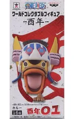 【中古】フィギュア カルー 「ワンピース」 ワールドコレクタブルフィギュア～酉年～