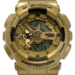 美品 CASIO G-SHOCK GMA-S110GD-4A2 腕時計 ゴールド - メルカリ