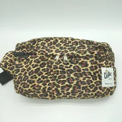 ◇ Θ Drifter ドリフター レオパード柄 ボディバッグ ウエストポーチ ベージュ ブラウン系 レディース メンズ E  【1502180002403】