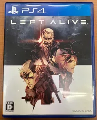 LEFT ALIVE レフト アライヴ PS4 ★ PlayStation ソフト