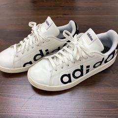 adidas   アディダス　スニーカー　メンズ　26.5cm  ホワイト×ブラック　IF6099