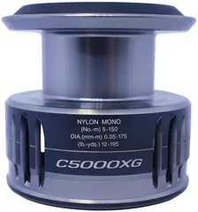 SHIMANO - 新品未使用　ナスキー　C5000XG PEラインセット　PITBULL 1.5号 SHIMANO - 新品未使用 ナスキー C5000XG PEラインセット PITBULL