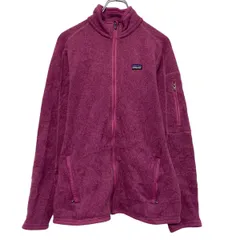 Patagonia フリース ジャケット パタゴニア レディース S~ ピンク フルジップ アウトドア 古着卸 アメリカ仕入 a610-6165