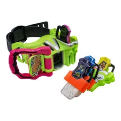 BANDAI 仮面ライダーエグゼイド 変身ベルト&ガシャット&ホルダー セット 中古 a1