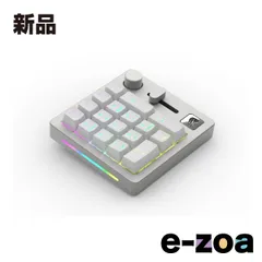 Glorious PC Gaming Race グロリアス ピーシー ゲーミング レース Glorious GMMK Numpad Prebuilt ホワイトアイス GLO-GMMK-NP-FOX-W (2588634)